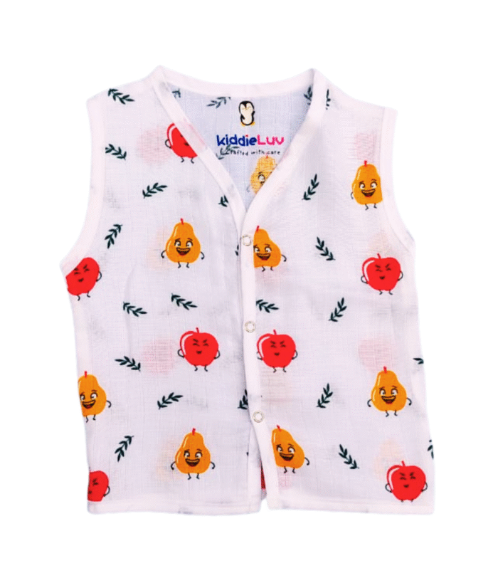 Happy Fruits Muslin Jabla