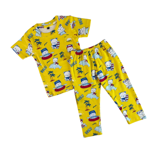 Sunny Beach Vibes Co-ord Pants Set