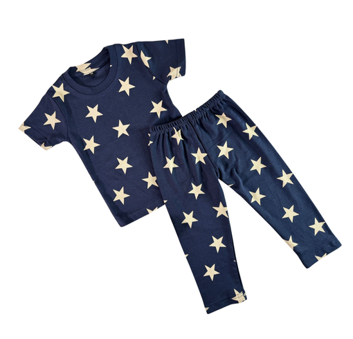 Midnight Starry Co-ord Pants Set