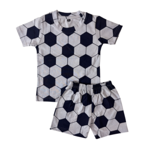 Classic Soccer Hexa Co-ord Shorts