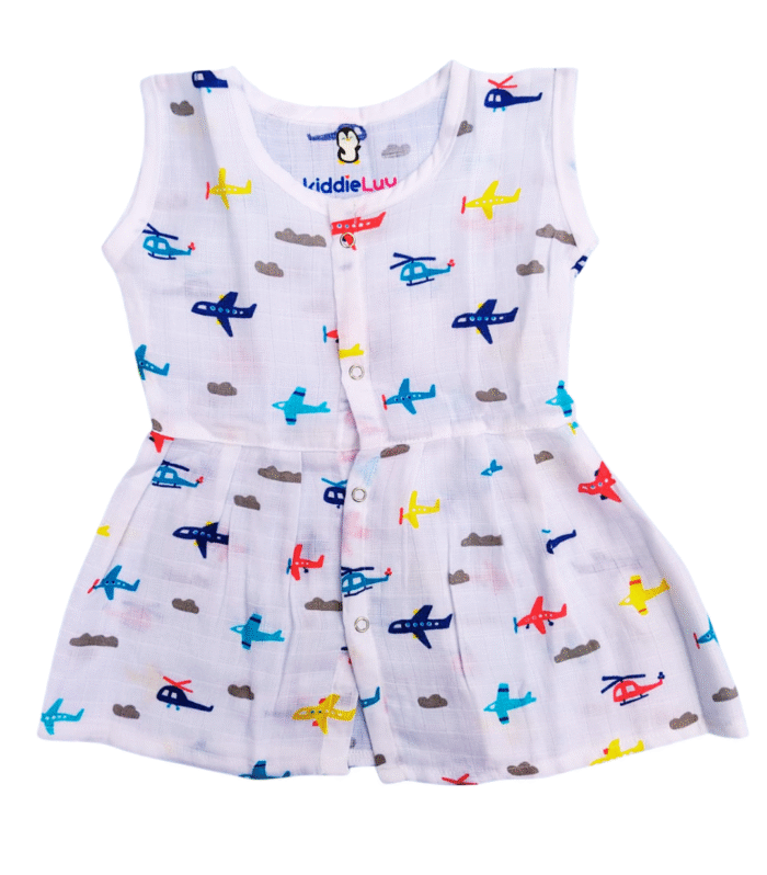 Sky Flyers Muslin Frock