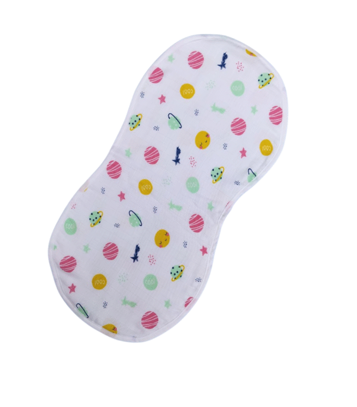 Galaxy Stars 6-Layer Muslin Burp Cloth