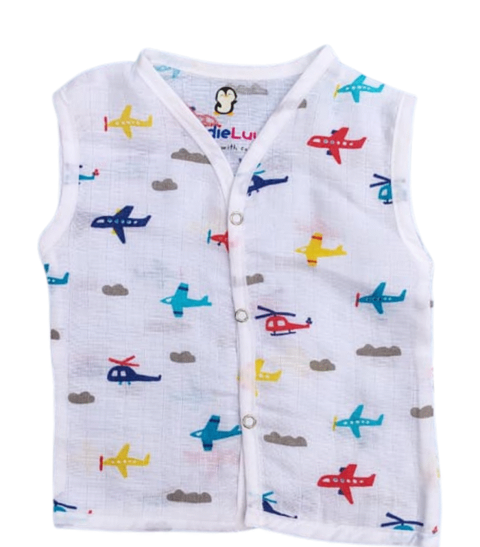 Little Flyers Muslin Jabla