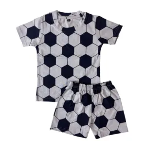 Classic Soccer Hexa Co-ord Shorts