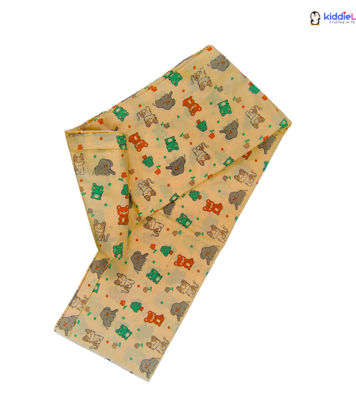 Pure Cotton Thottil - Baby Animals