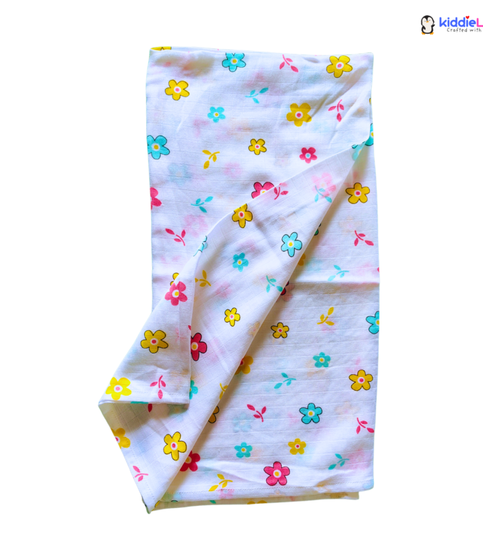 Flower Garden - Swaddle / Towel