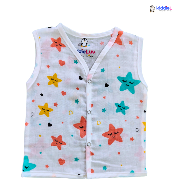 Muslin Jabla – Starry Night