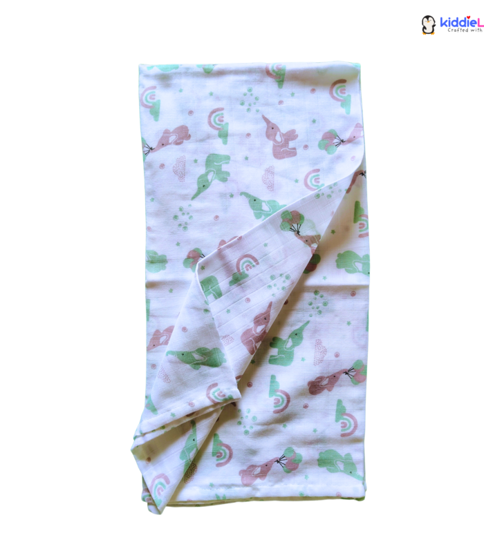 Baloon Elephant - Swaddle / Towel