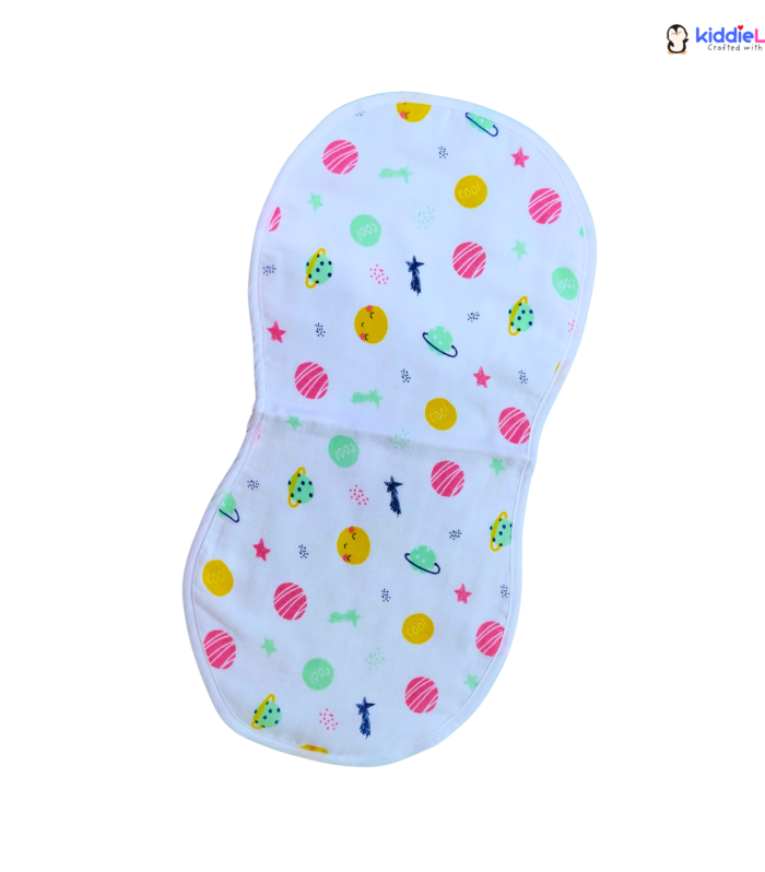 Galaxy Stars 6-Layer Muslin Burp Cloth