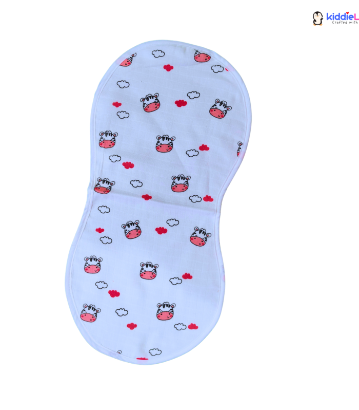 Moo Moo cow 6-Layer Muslin Burp Cloth