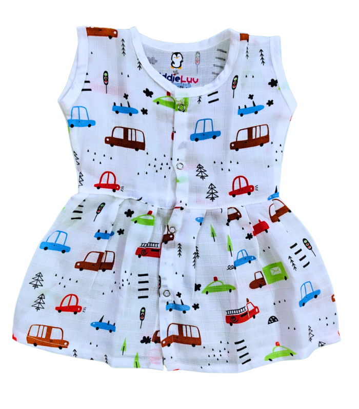 Muslin Frock – Service Vehicle