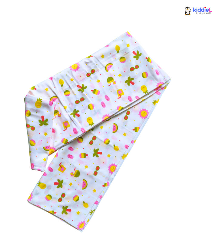 Pure Cotton Thottil - Sunny Beach White