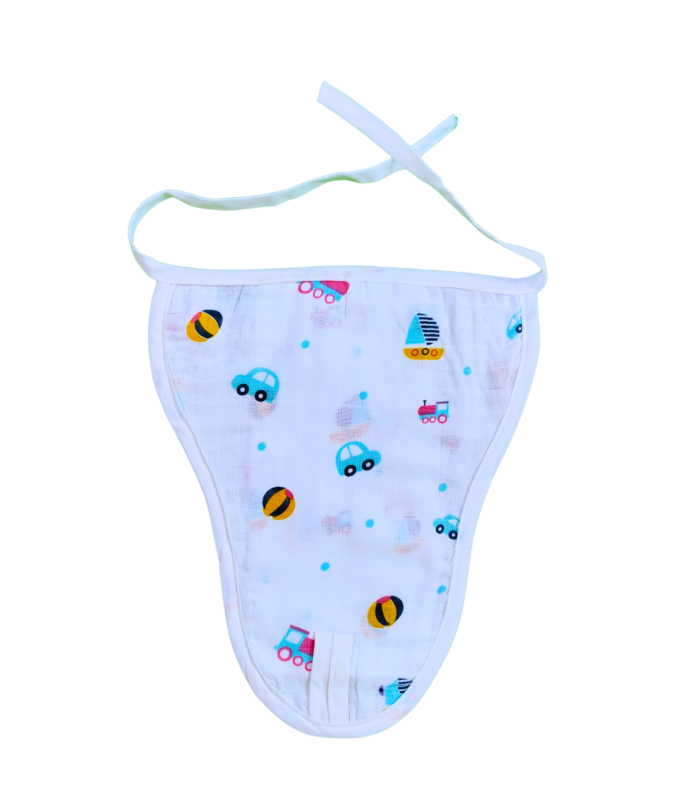 Nappy – Blue Car Tractor