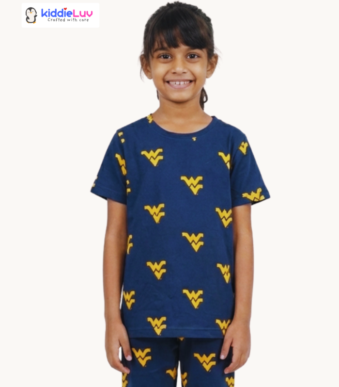 Co-ord Pants set - Blue Wonder